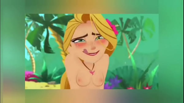 Rapunzel verwirrt Hentai Lesbischer Teenager - XAnimu.com