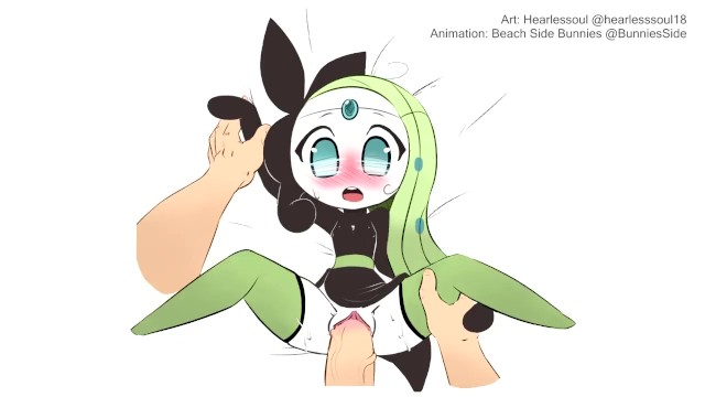 Meloetta Fucked By Her Trainer (color Version) - XAnimu.com