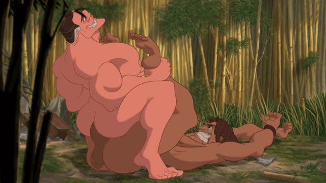 Disney Tarzan Gay | Gay Fetish XXX