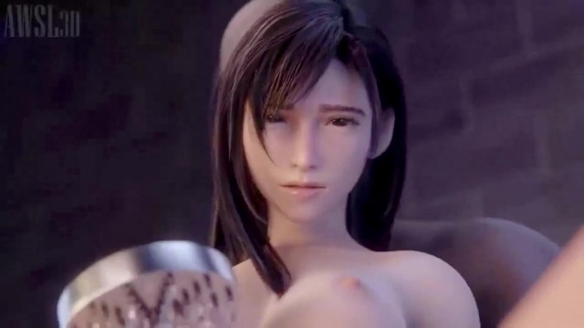 Tifa Lockhart - Busty beauty in sensational compilation in Final Fantasy 7  porn - XAnimu.com