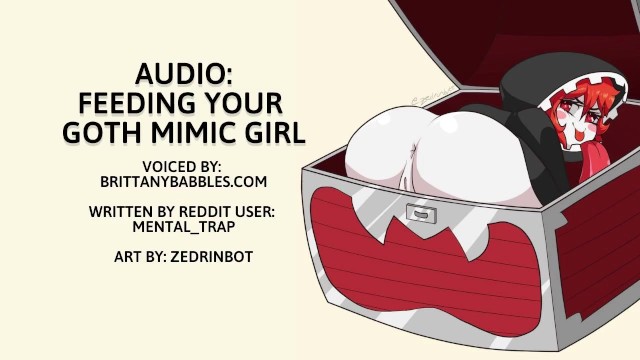 640px x 360px - Audio: Alimentando a tu Goth Mimic Girl - XAnimu.com