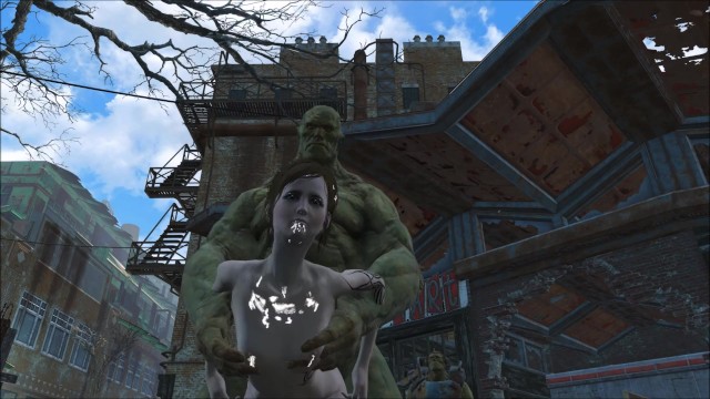Fallout 4 Super Mutant Hentai