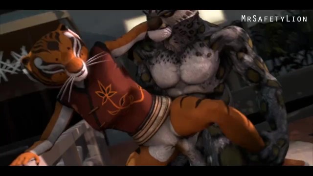 Kung Fu Panda Master Tigress Porn Parody (full Version) - XAnimu.com
