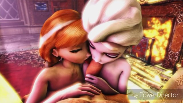 Elsa And Anna Having Sex