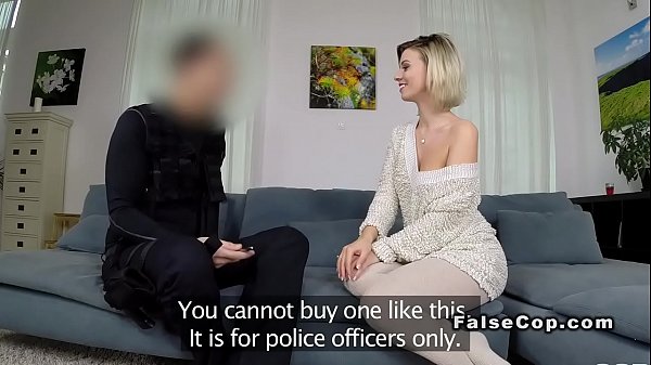 Fake Cop Fuck