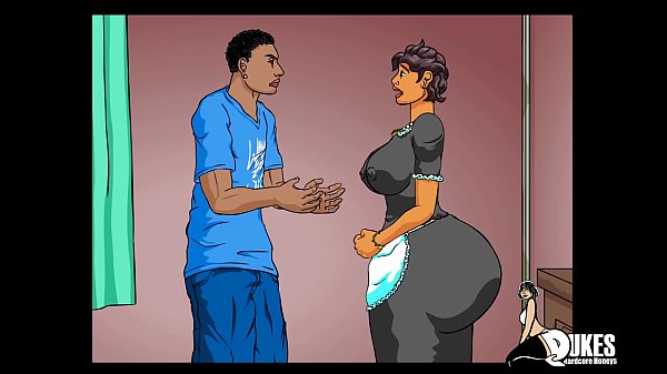 Cartoon With Huge Ass Ebony - Mature Latin Maid get her big ass pounded by black teen - XAnimu.com