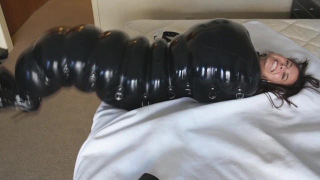 Inflatable Latex Bondage Hentai.