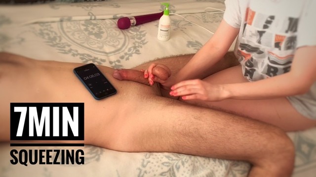 Hodenmassage porno