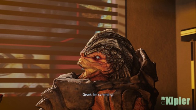 Mass Effect Krogan Porn - mass Effect] Wrex / Grunt / Krogan (animation) - XAnimu.com