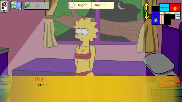 Lisa Simpson Porn Games