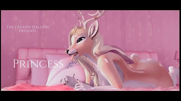 Furry Porn Deer And Wolf - Deer Furry Princess Gets Fucked By Wolf Cock 3D Animation - XAnimu.com