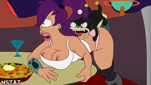 Leela And Amy Get Fucked In Futurama Porn Parody | By Nstat - XAnimu.com