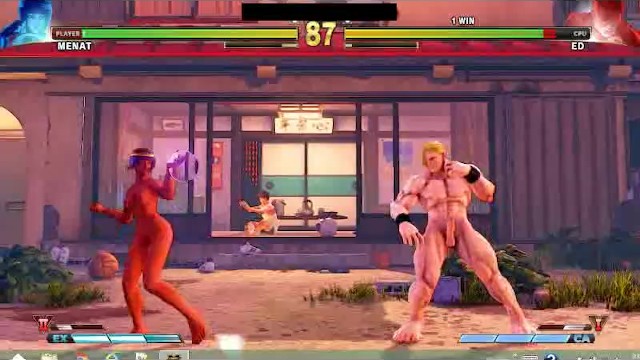 Street Fighter 5 Sex