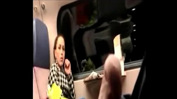 Tricky Cock Flash In Public Train To Mother Who Viewing Publicflashing.me -  FreePublicPorn.com