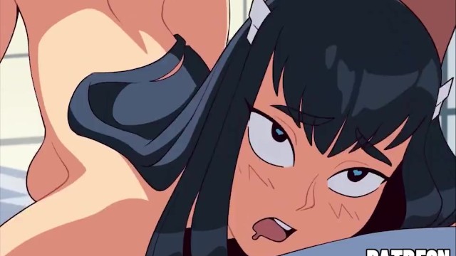 Tough Toon Hentai - Kiryuuin Satsuki tough Cartoon Hentai anime Porn 2d - XAnimu.com
