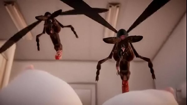3D [MMD] Lilia Insect Fuck Toilet Part 1 / 2 - XAnimu.com