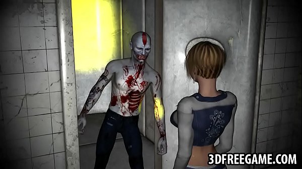 600px x 337px - Short Haired 3d Blonde Chick Gets Fucked By The Zombie - Darknessporn.com
