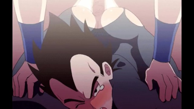 Goku Vs Vegeta (two Minute Loop With Sound) - CockDude.com