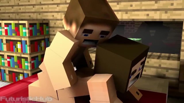 Steve Fills Hot Minecraft Teen Up With Sexy Semen In This Minecraft Porno.  - XAnimu.com