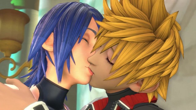 Kingdom Hearts - Сексуальная Аква.
