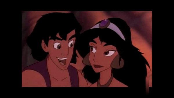 Disney Porn Video: Aladdin Fuck Jasmine - XAnimu.com