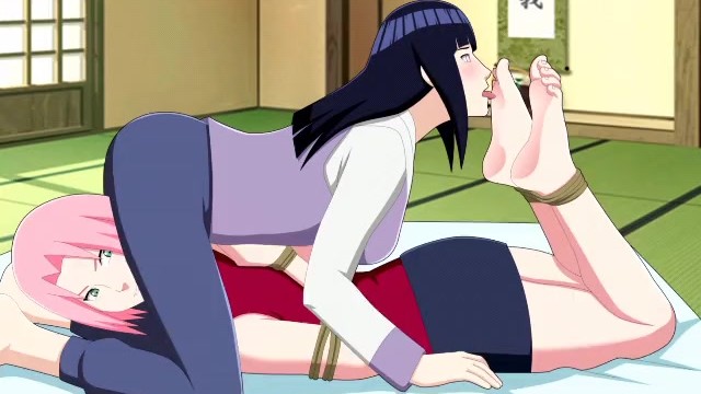 Naruto Girls Feet Jerk Off Challenge (no Audio) .