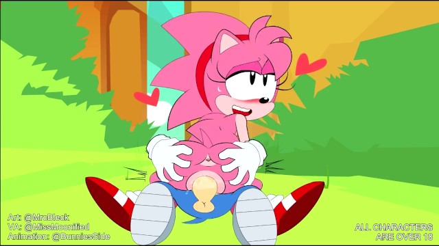 ClÃ¡ssico Amy Rose Fucks Sonic - Sonic The Hedgehog PornÃ´ - XAnimu.com