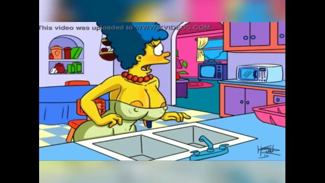 Marge Simpson Big Boobs Porn - Simpson Boobies - XAnimu.com